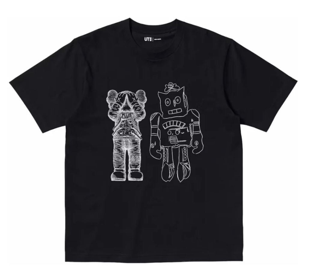 Brand New KAWS x Uniqlo Warhol UT Graphic Tee Size XL