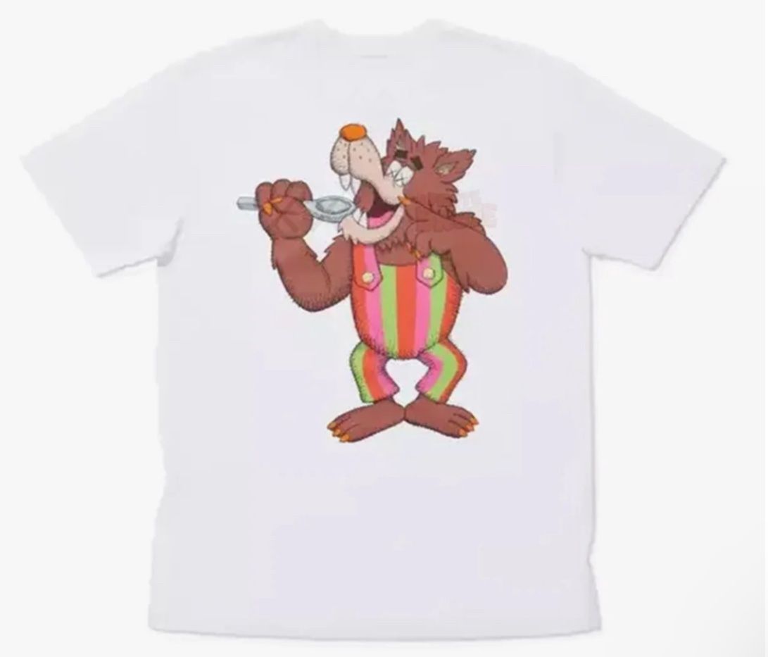 Brand New KAWS x Monsters Frute Brute Tee Size XL