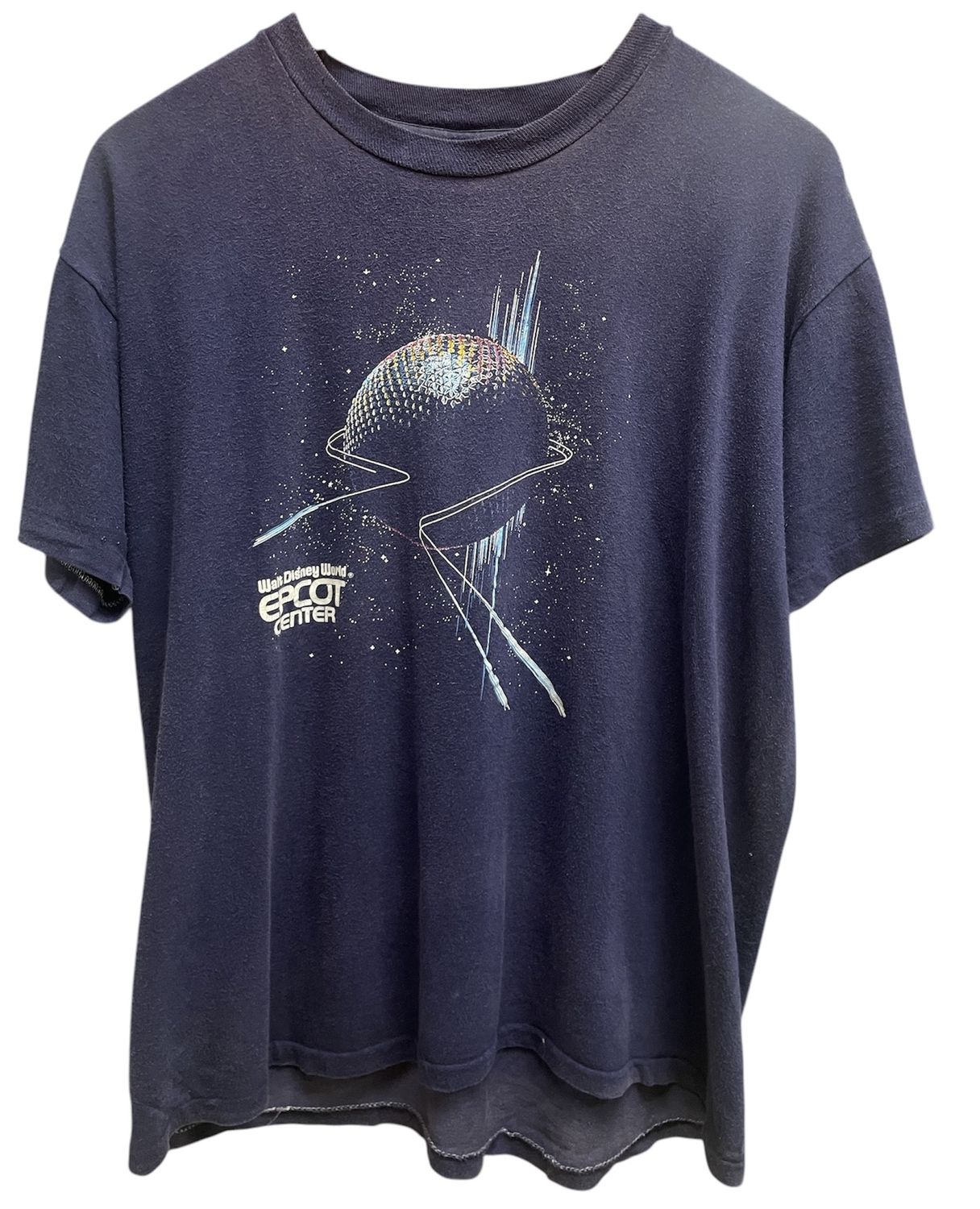 Vintage 80&#39;s Walt DisneyWorld Epcot Tee XL