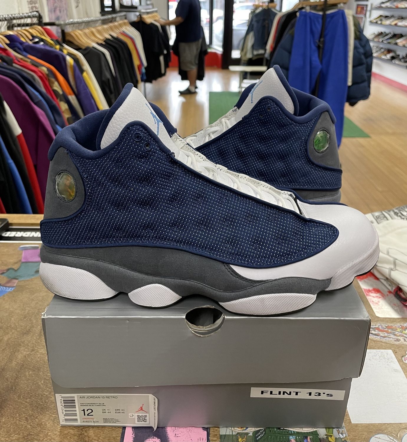 Jordan 13 Retro Flint (2020) Size 12 (Worn)