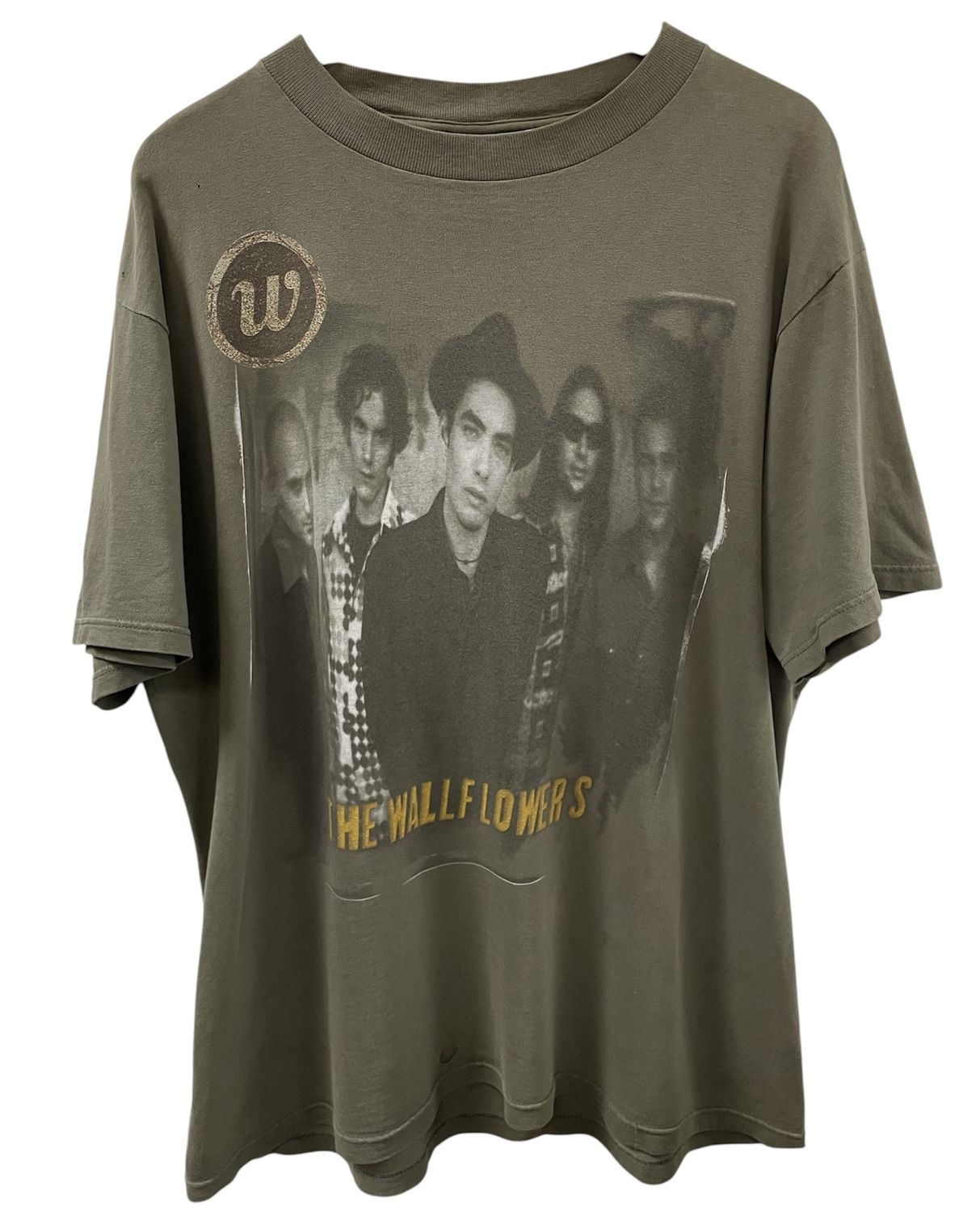 Vtg The WallFlowers Bringing Down The House Band Tee Size L