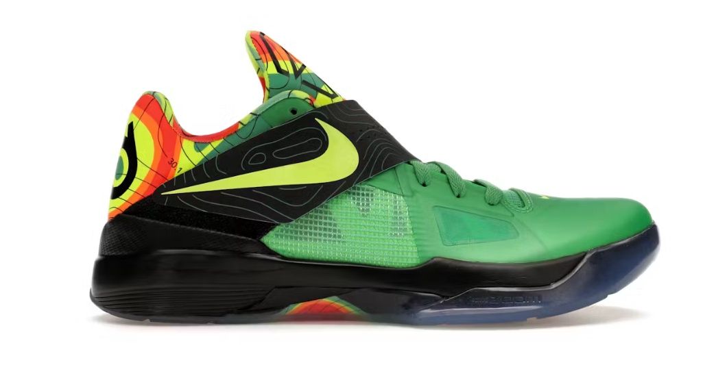 DS Nike KD 4 Weatherman (2024) Size 9.5