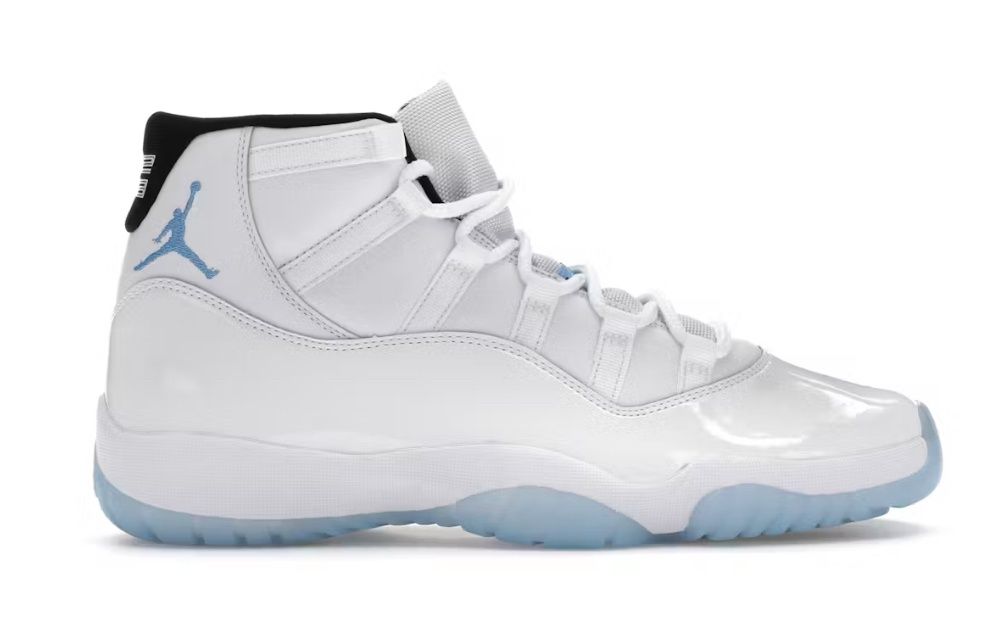 DS Jordan 11 Retro Legend Blue (2024) Size 11