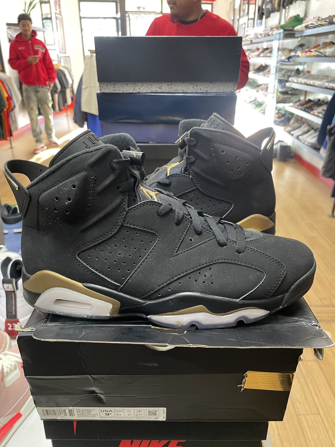 Jordan 6 Retro DMP (2020) Size 9.5 USED