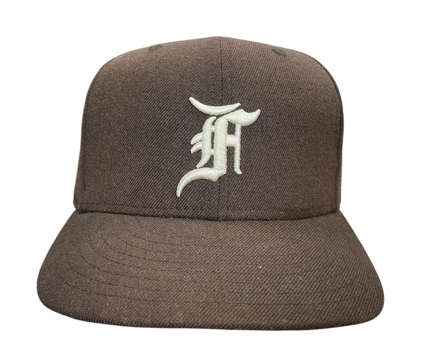 Fear of God Essentials New Era Fitted Cap WORN