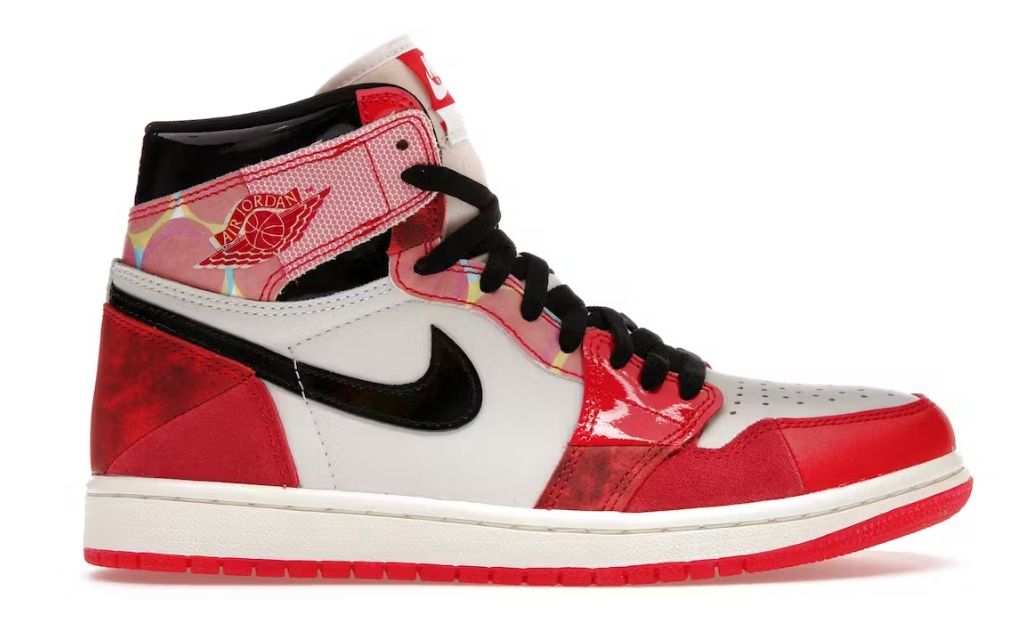 DS Jordan 1 Retro High OG Across The Spider Verse (2023) Size 6