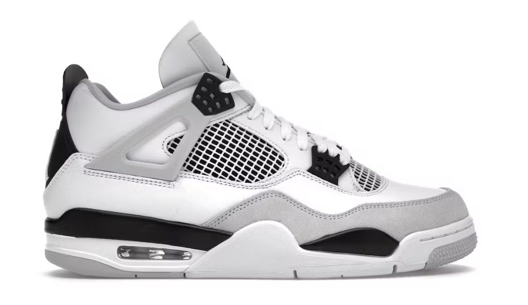 Jordan 4 Retro Military Black Size 11.5 (New)