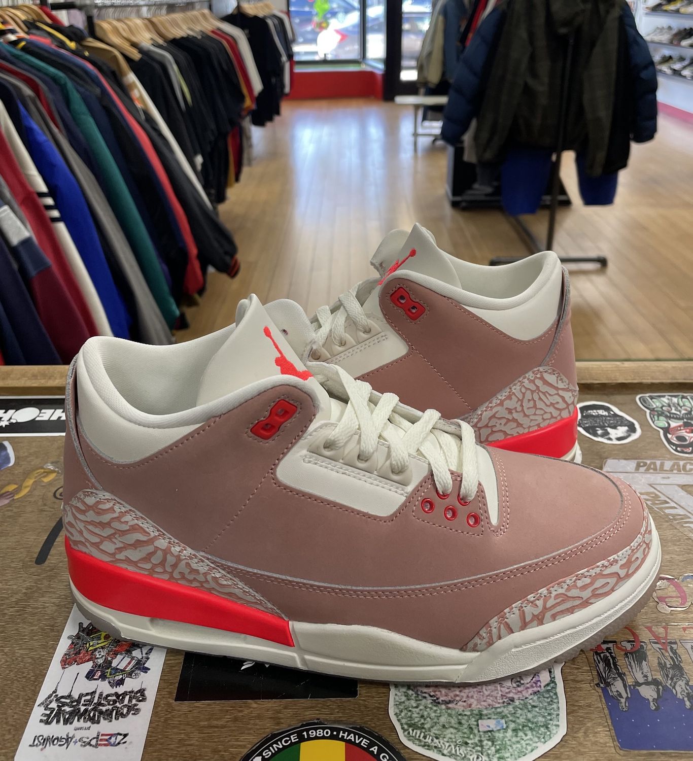 Jordan 3 Retro Rust Pink (Women&#39;s) Size 9W