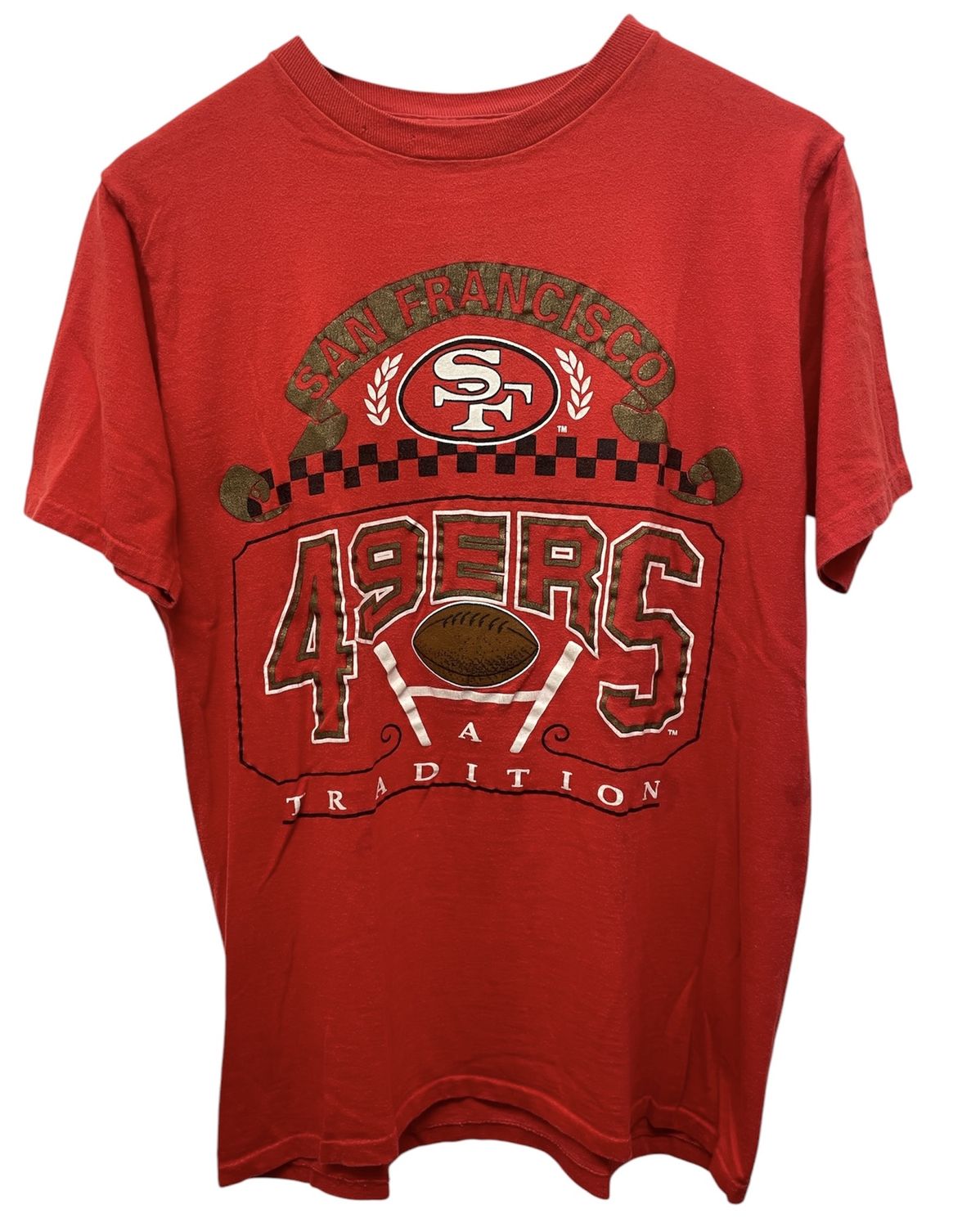Vtg jostens 49ers Tee Shirt size Medium