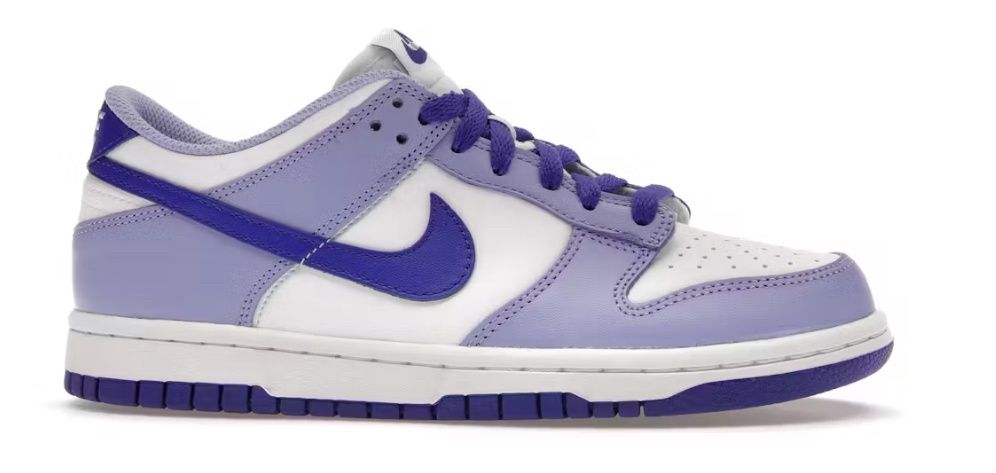 DS Nike Dunk Low Blueberry Size 6Y
