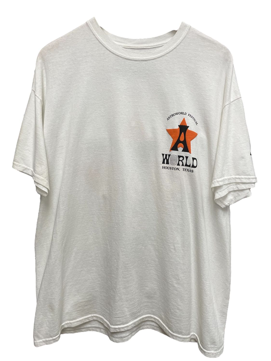 Travis Scott 2018 Astroworld Tee Sz XL