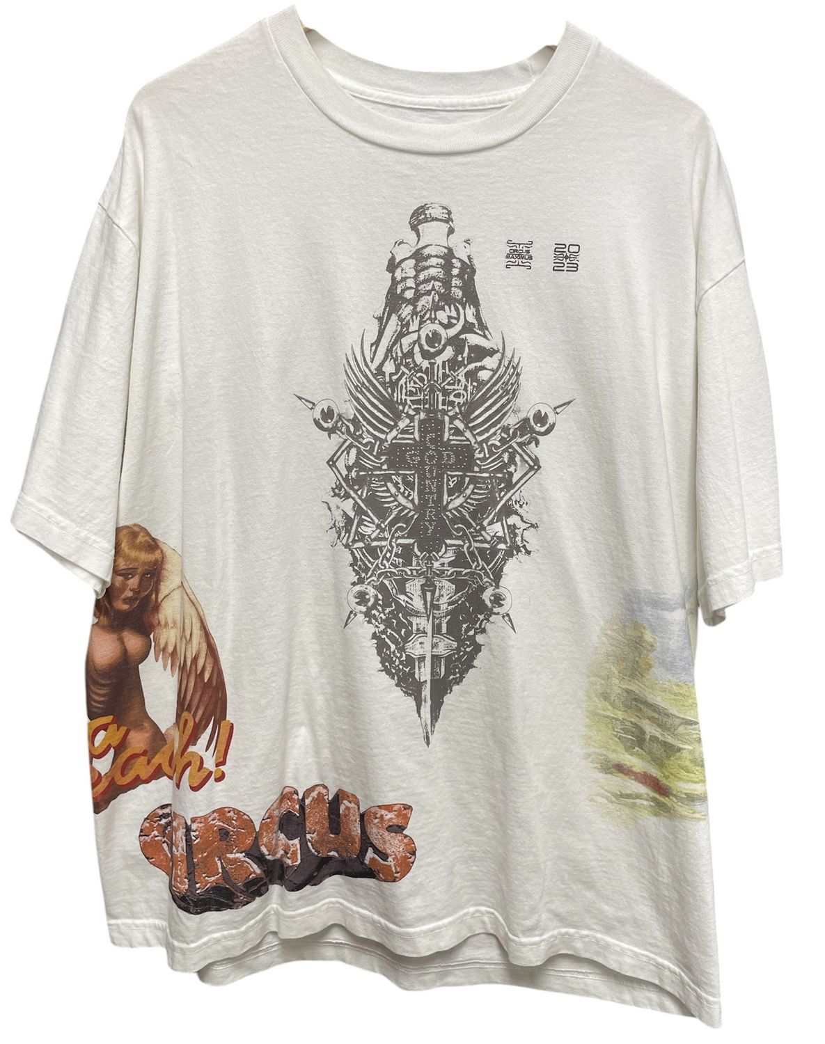 Travis Scott Circus Maximus Tee AOP Sz XL