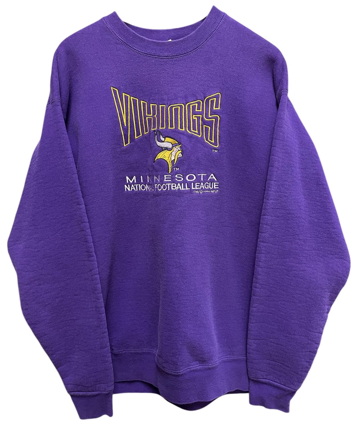 Vtg Vikings Salem Sportswear Crewneck Sz XL