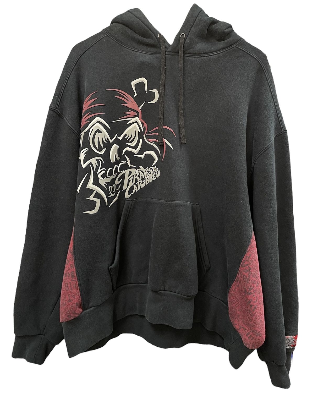 Y2K Pirates of the Caribbean Hoodie Sz XL