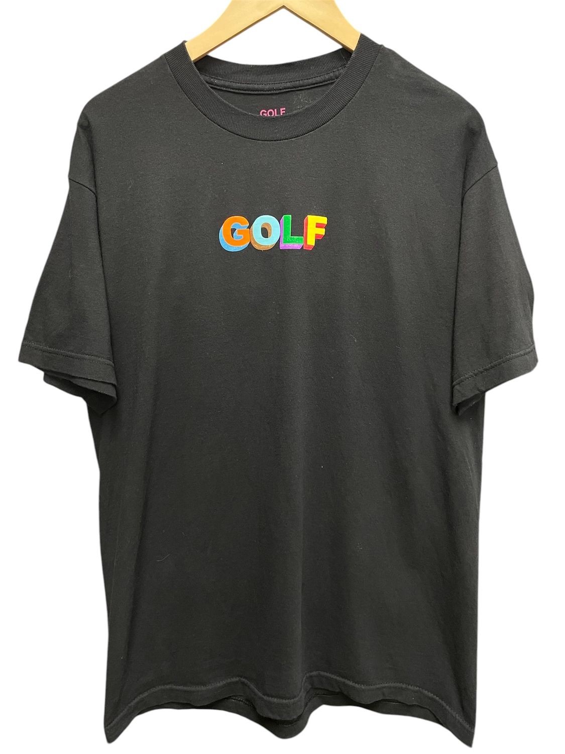 Golf Spellout Tee Sz Large