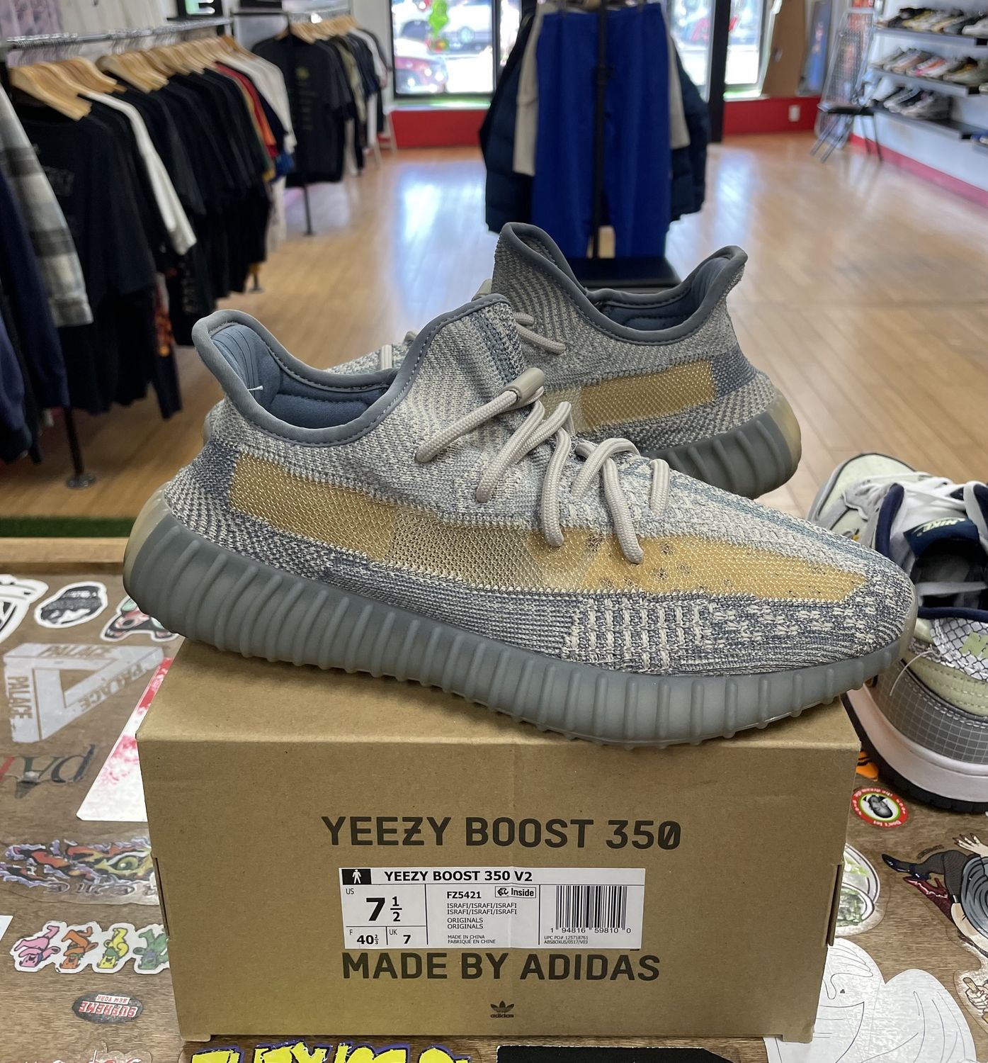 adidas Yeezy Boost 350 V2 Israfil Sz 7.5 USED