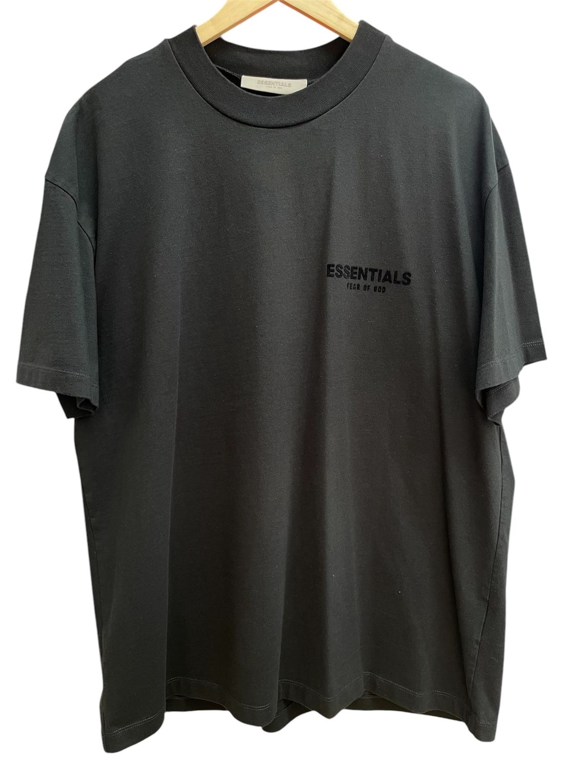 Lightly Worn Fear of God Essentials Tee Stretch Limo Size M