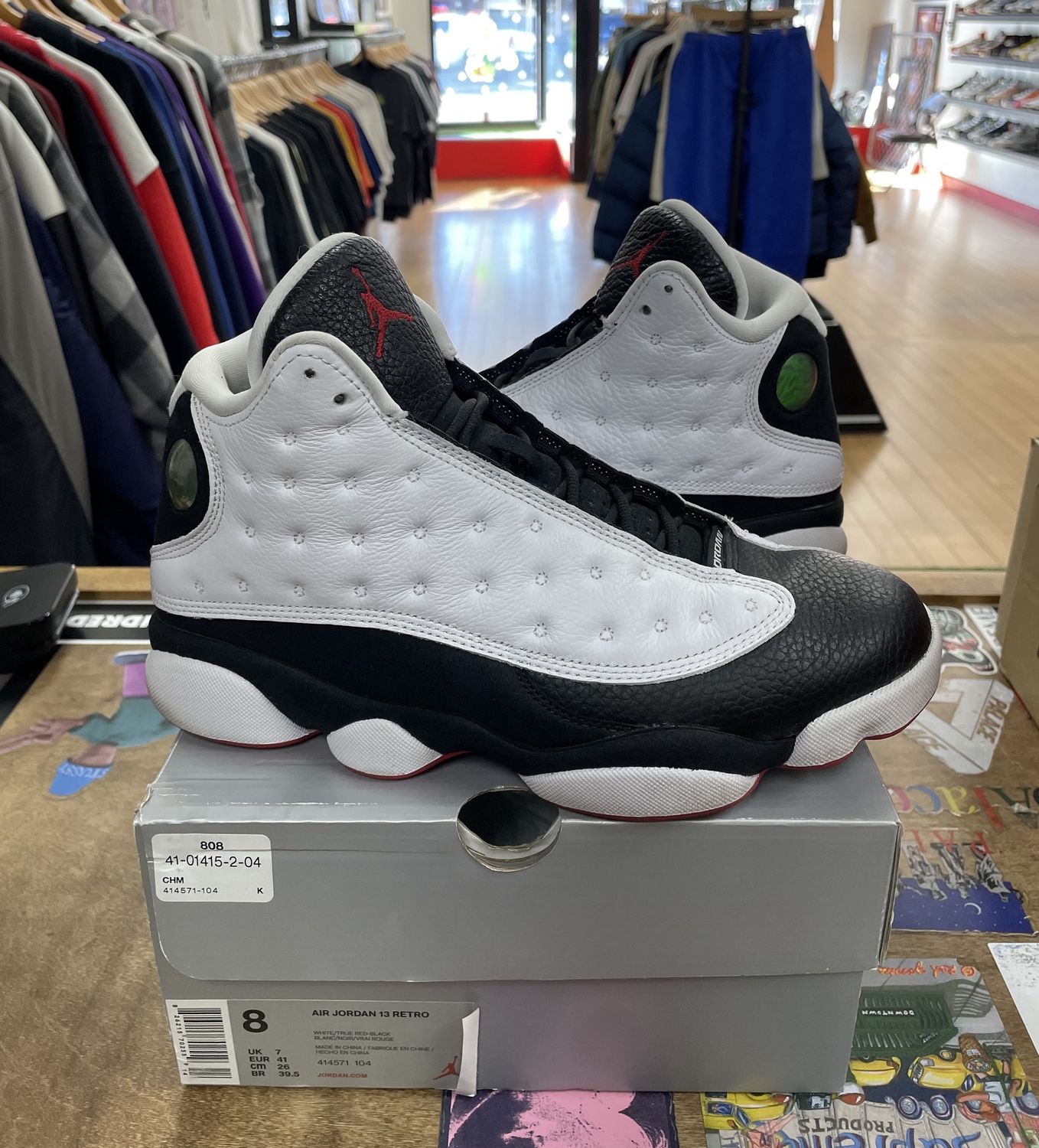 Pre Owned Jordan 13 Retro He Got Game (2018) Size 8