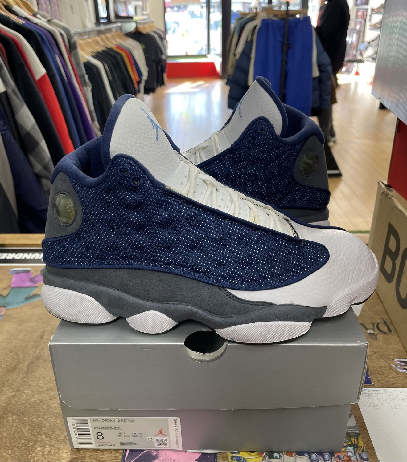 Pre Owned Jordan 13 Retro Flint (2020) Size 8