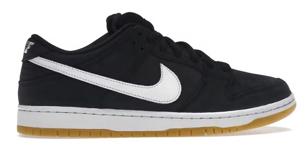 Nike SB Dunk Low Pro Black Gum Sz 10 (Brand New)