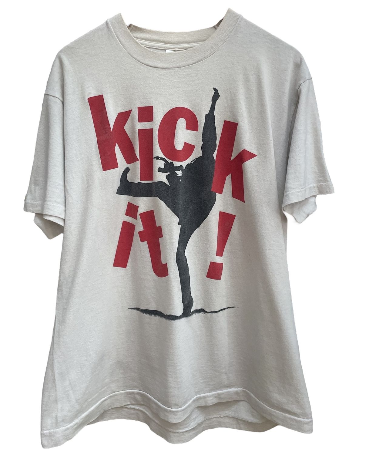 Vtg Kick It Bryan Adams Tee Size XL