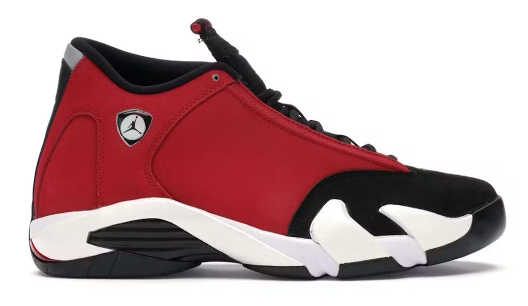 Jordan 14 Retro Gym Red Toro Size 8 (New)