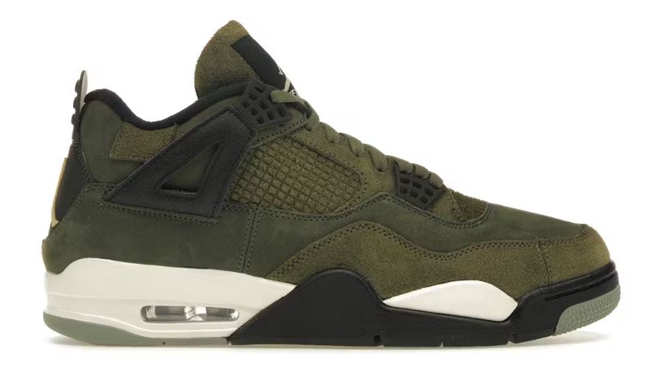 Jordan 4 Retro SE Craft Medium Olive Size 8 (New)