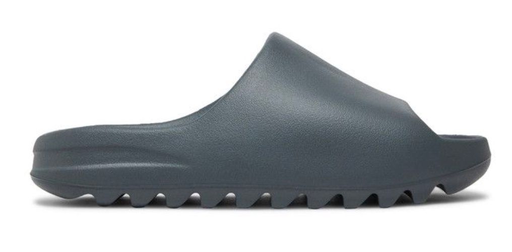 Brand New Adidas Yeezy Slide Slate Grey Size 12