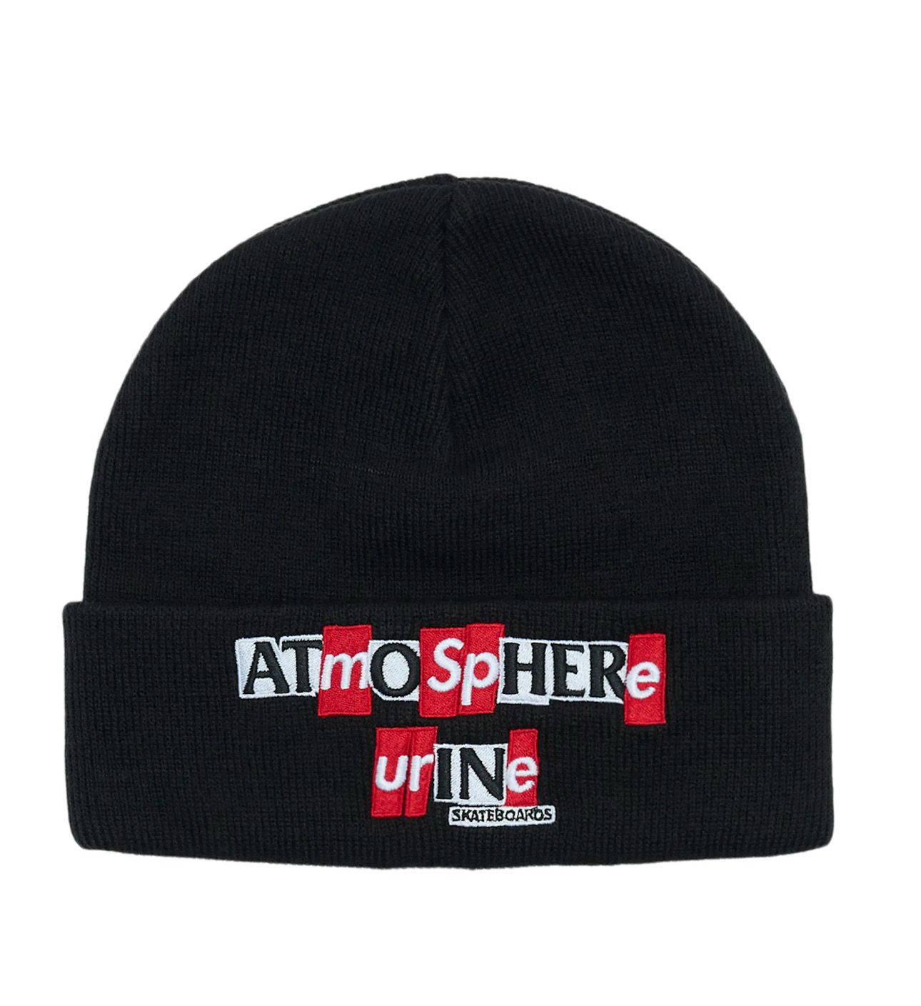 Supreme Antihero Beanie Black