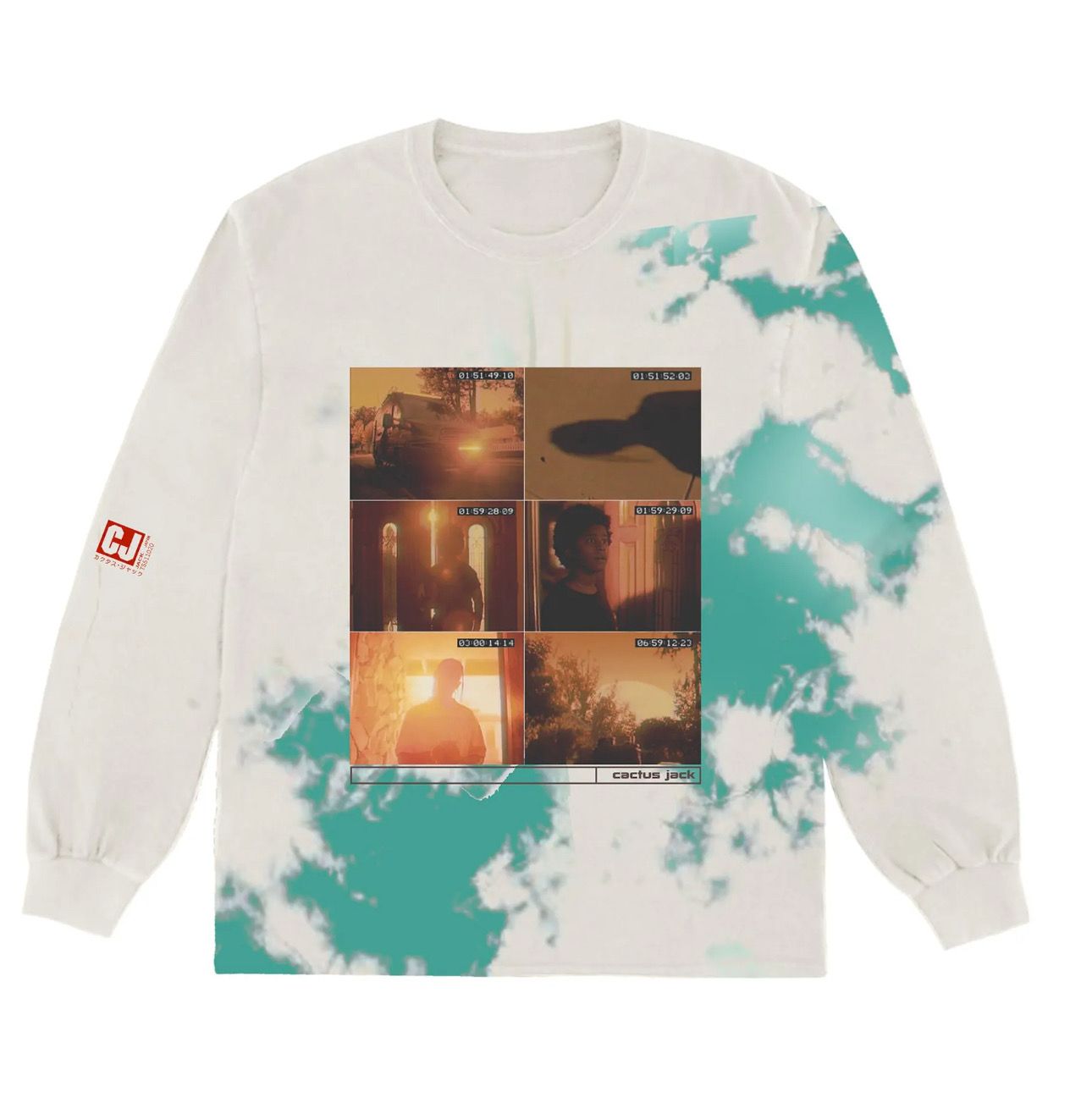 Travis Scott Something&#39;s Coming II L/S T-shirt Multi Size Large (New)