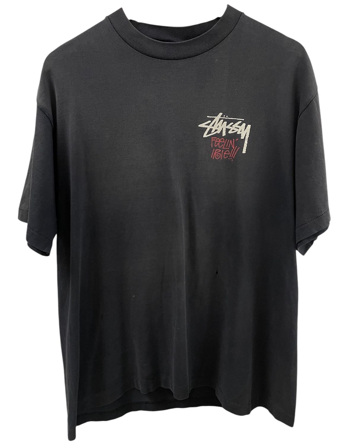 Vintage Distressed Stussy Feeling Irie Tee Sz Large