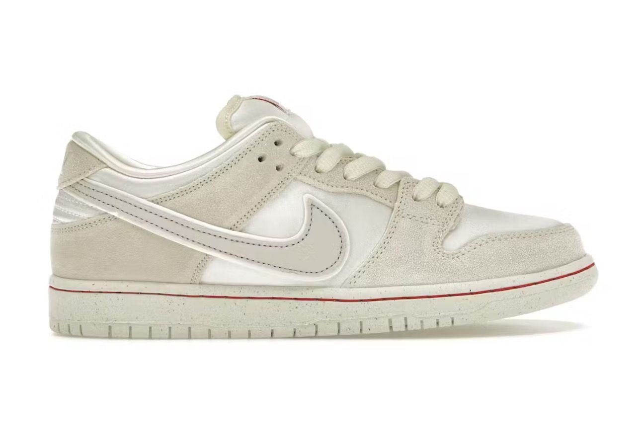 DS Nike SB Dunk Low City Of Love Light Bone, Size: 7