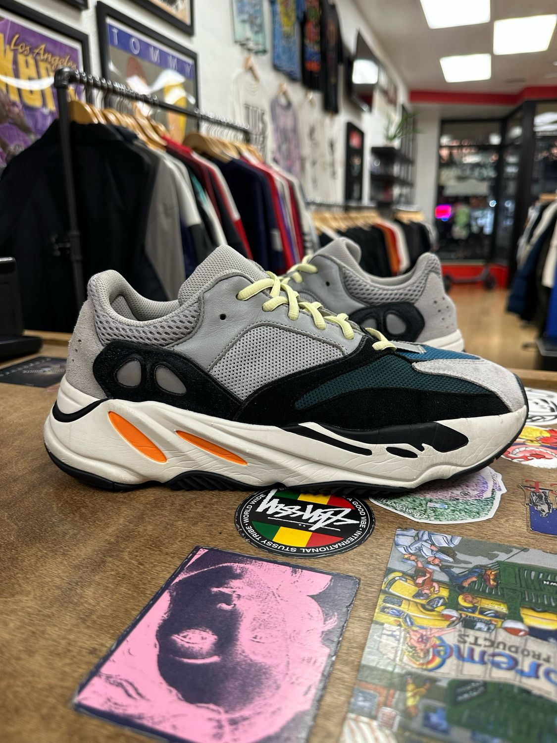 adidas Yeezy Boost 700 Wave Runner Sz 11 (USED) (NO BOX)