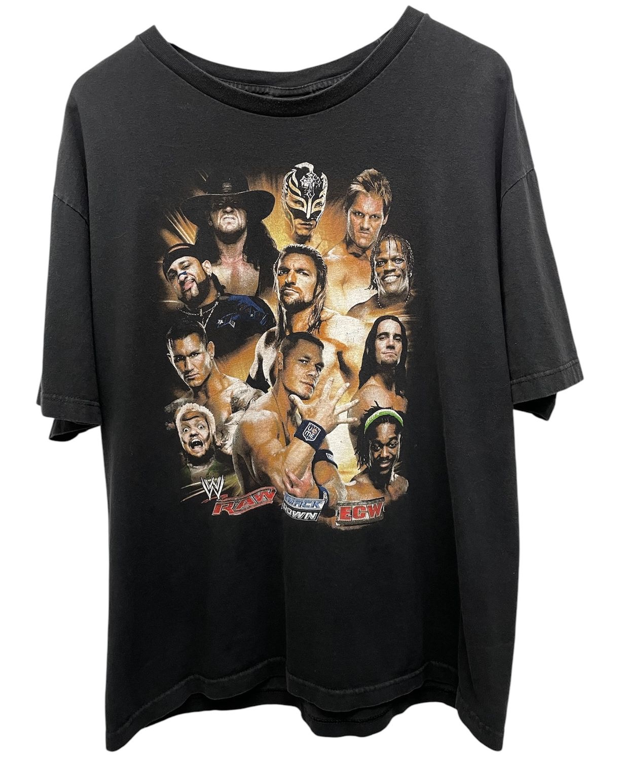Smackdown v. Raw Tee Black Size XL