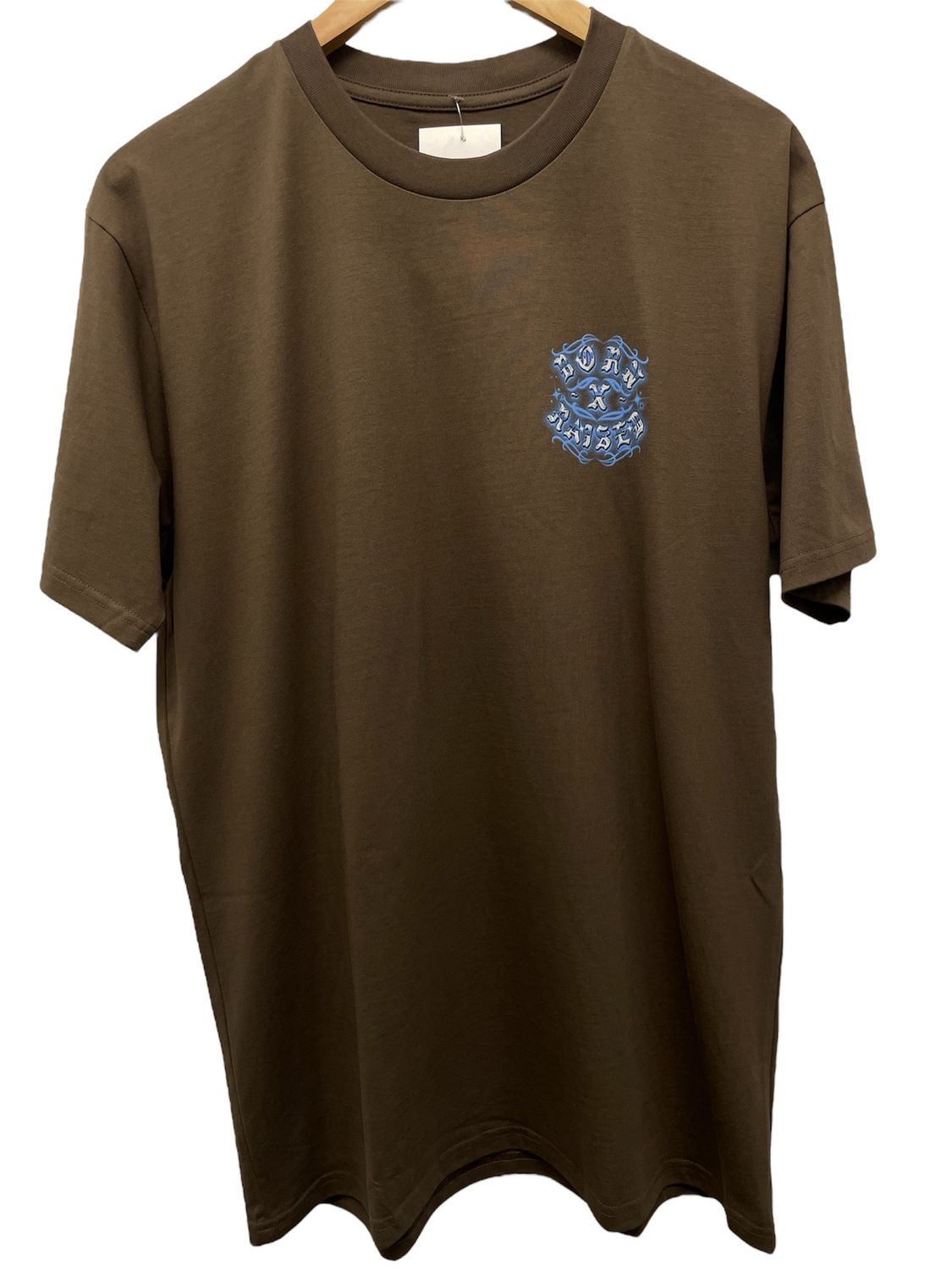 Born X Raised Tee Brown Size Large