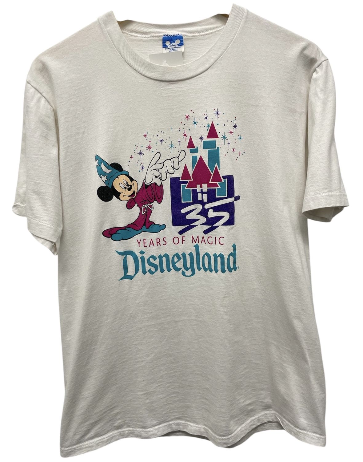 Vintage Disneyland 35 Years of Magic Sz XL