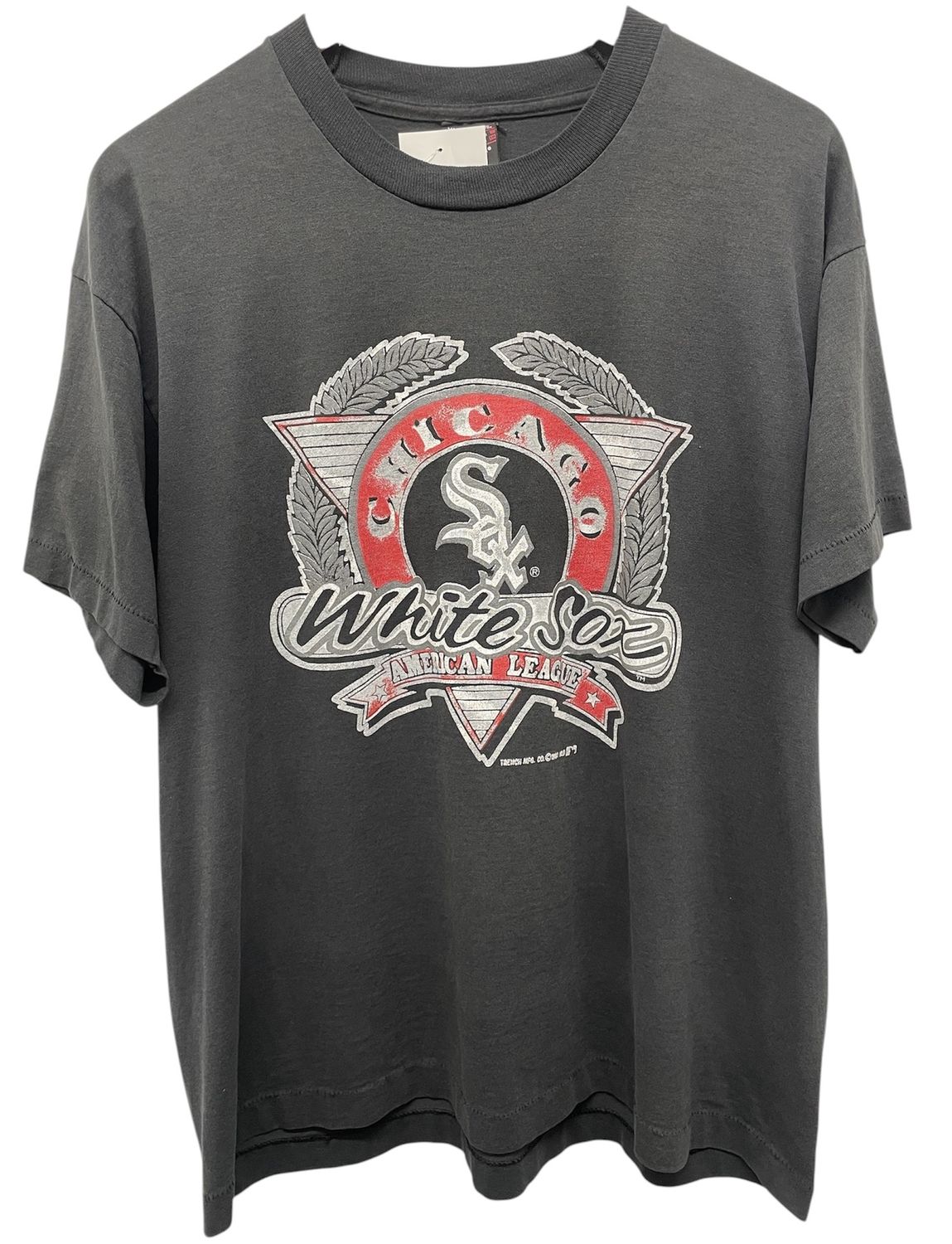 Vintage 1991 Chicago White Sox Faded Tee Sz XL