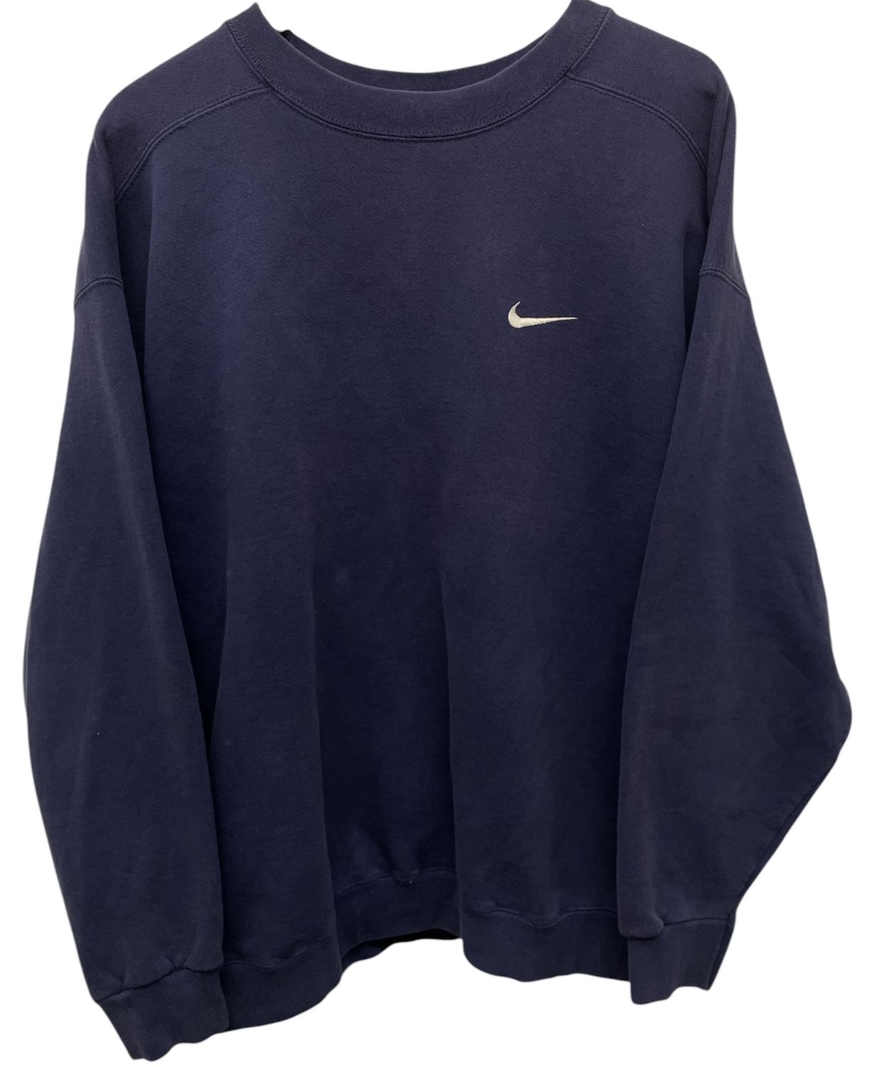 Nike Crew Neck Sweater Navy Blue Size XL