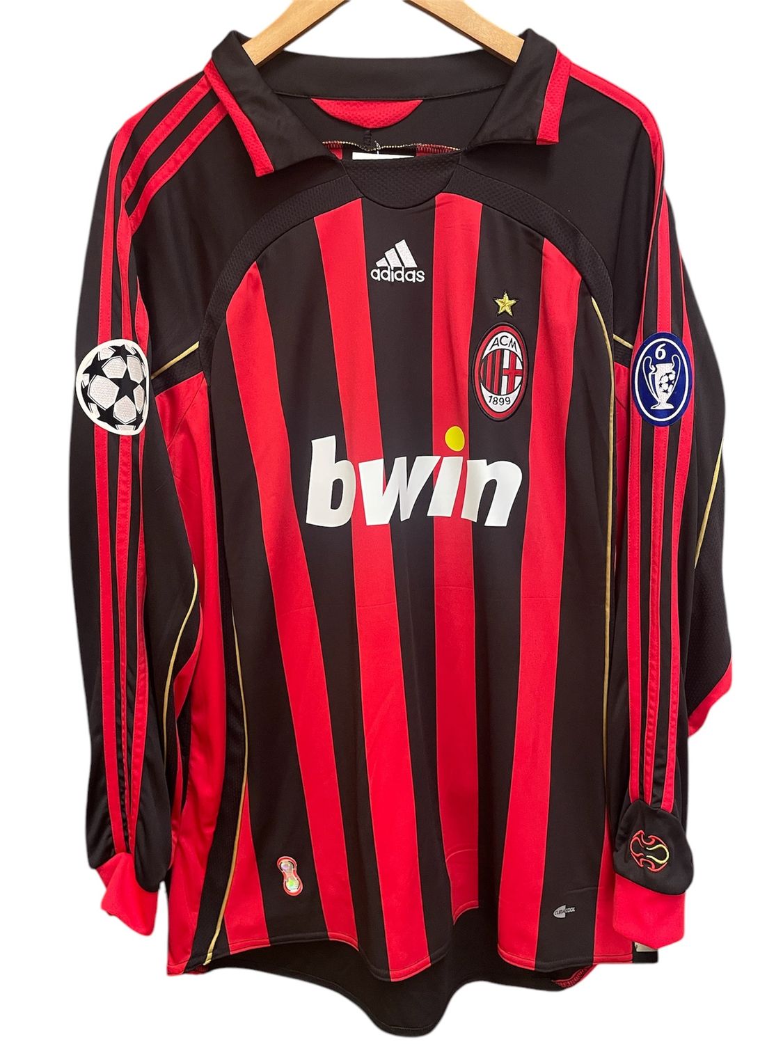 Adidas 2006 AC Milan Kaka Replica Jersey Sz XL (Lightly Worn)