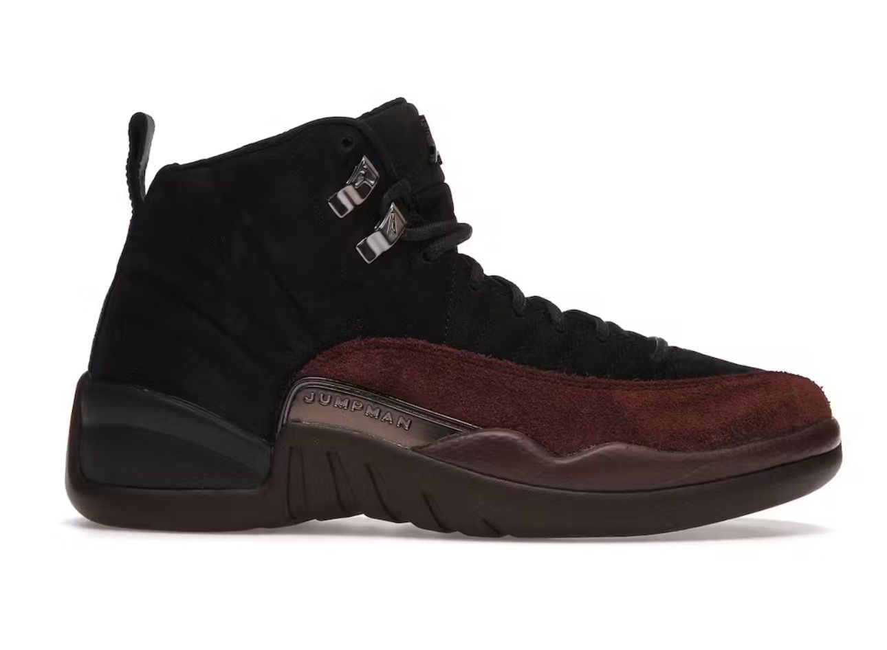 Jordan 12 Retro SP A Ma Maniére Black (Women&#39;s) Sz 10W(8.5M) NEW