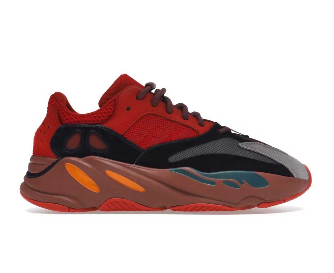 adidas Yeezy Boost 700 Hi-Res Red Sz 8 (NEW)