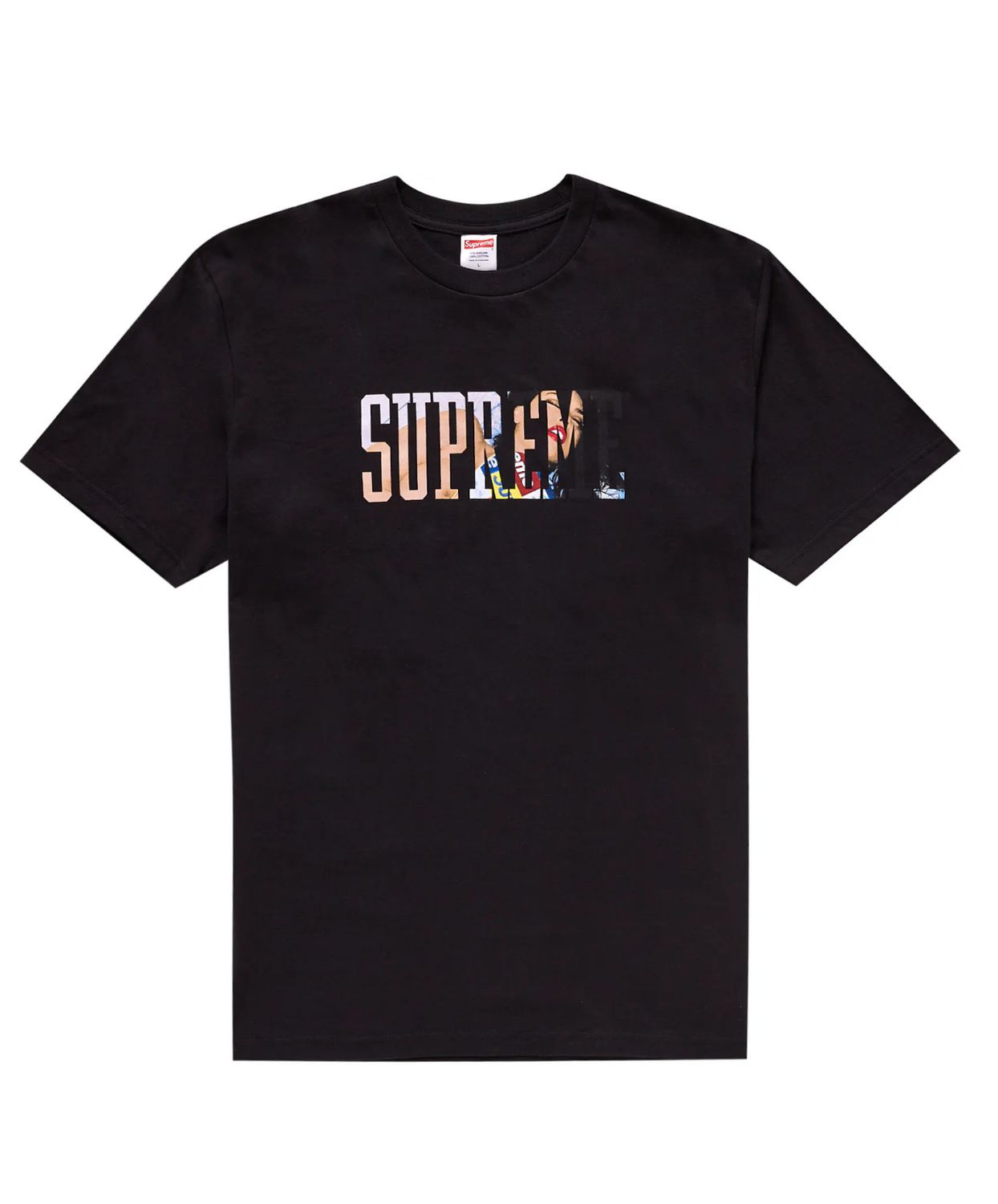 Supreme Tera Patrick Collegiate Tee Black Sz XL (NEW)