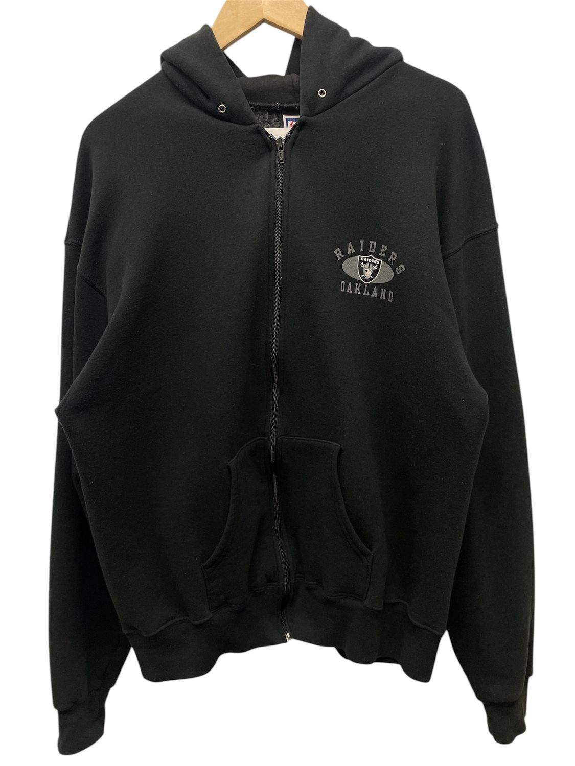 Vintage Oakland Raiders Pro Player Zip-Up Hoodie Sz XL