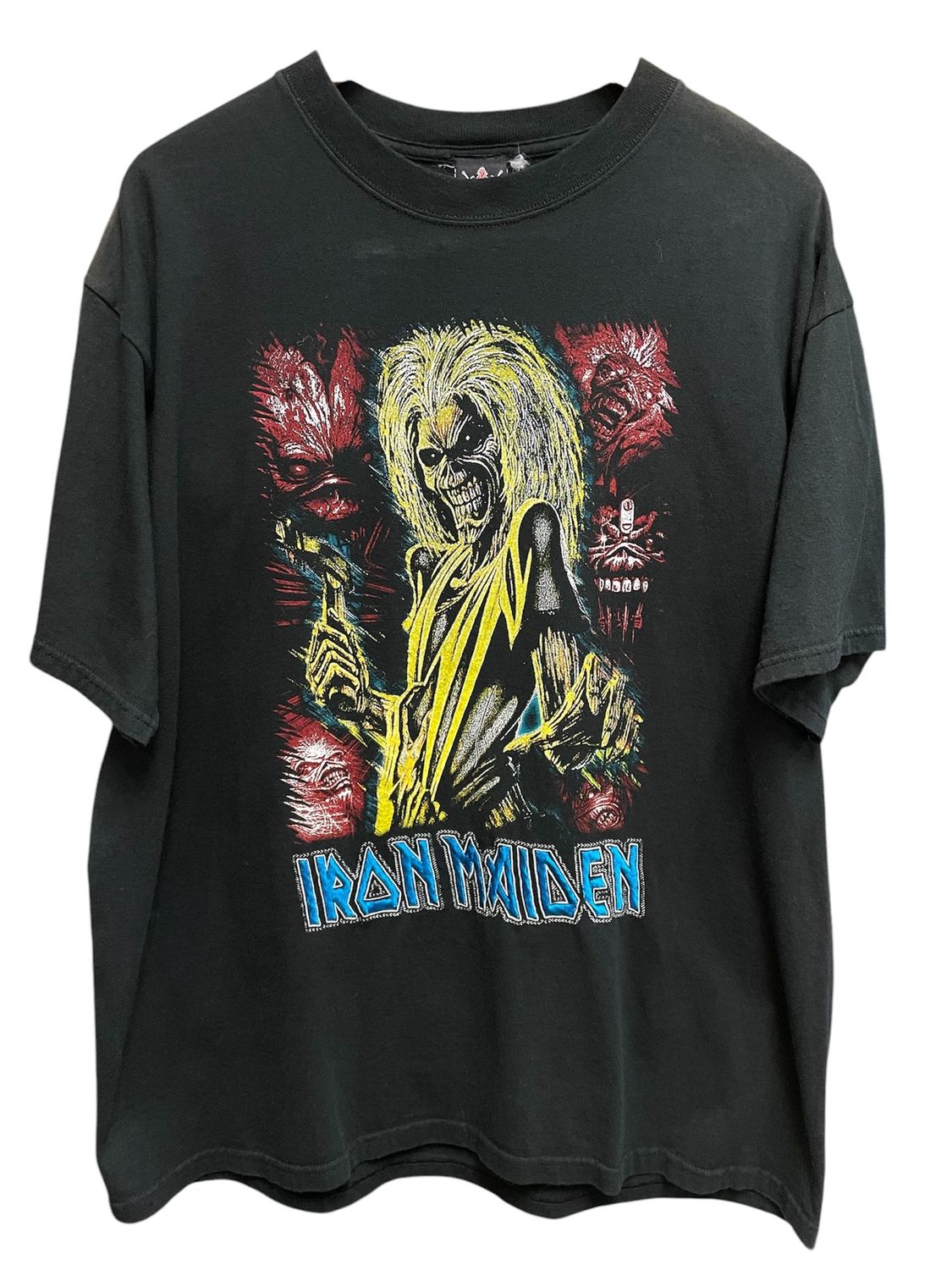 Vintage Y2K Iron Maiden Resurreccion Mexico Bootleg Tee Sz XL
