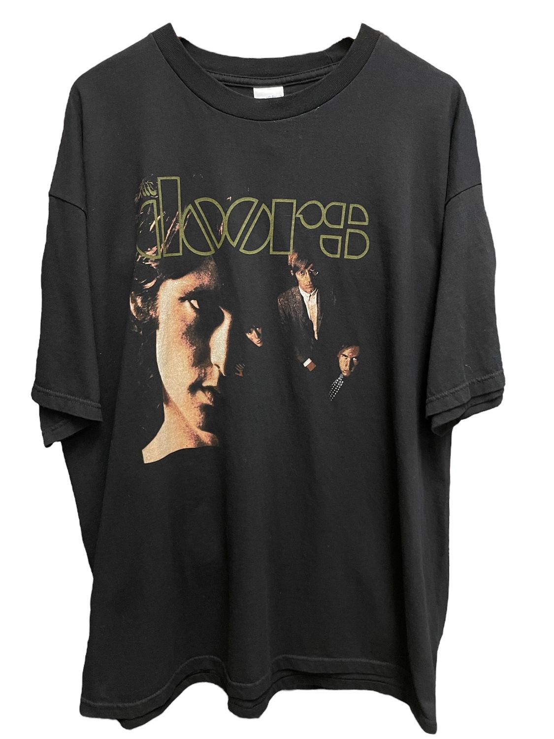 Early 00&#39;s The DOORS Tee Sz XXL