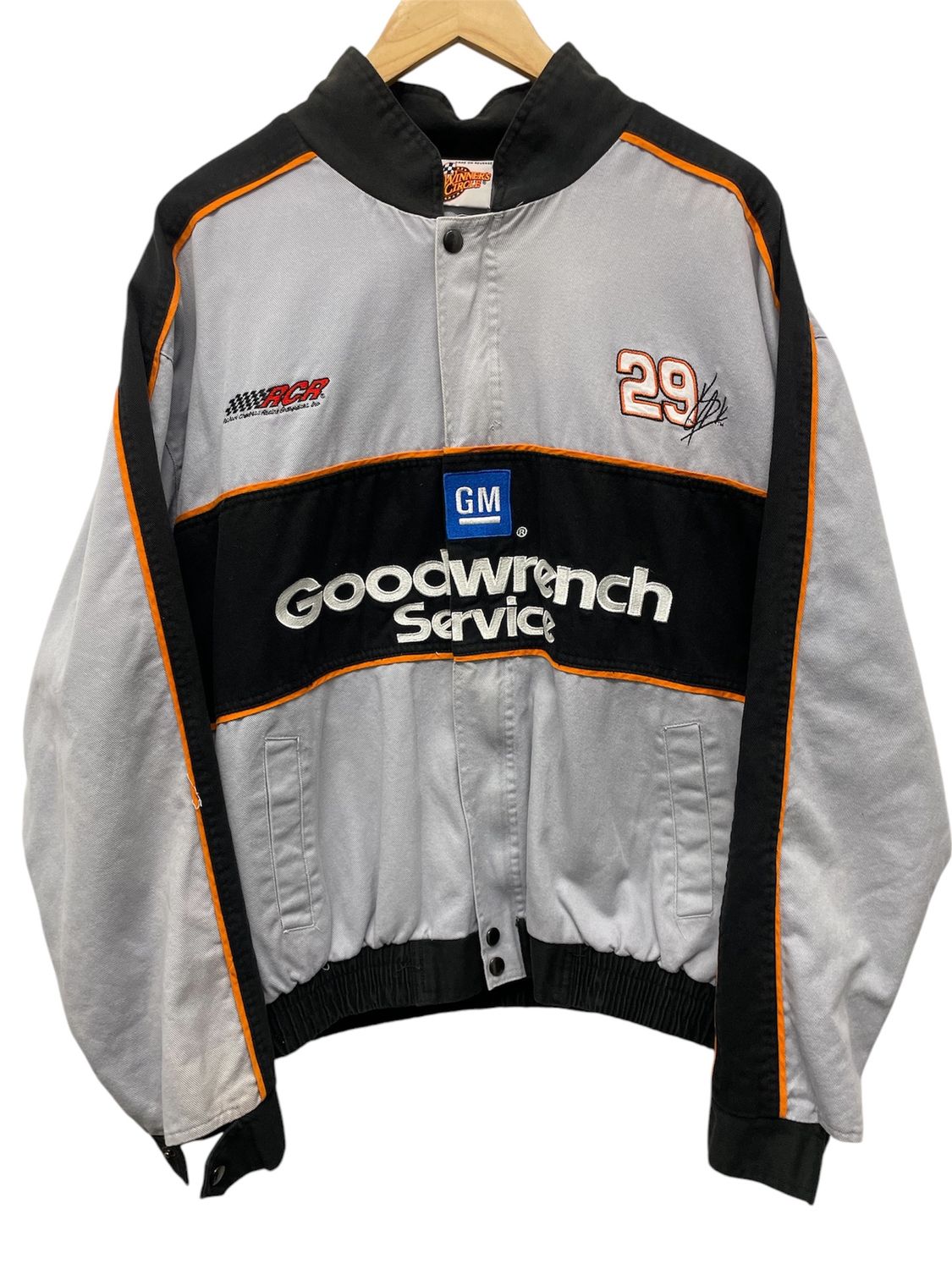 Vintage Kevin Harvick Nascar Jacket Sz XL