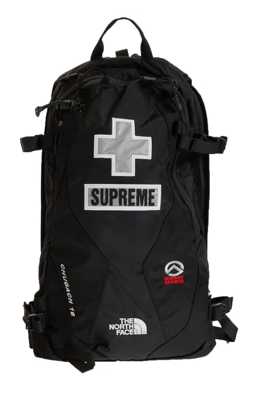 Supreme The North Face Summit Series Rescue Chugach 16 Backpack Black