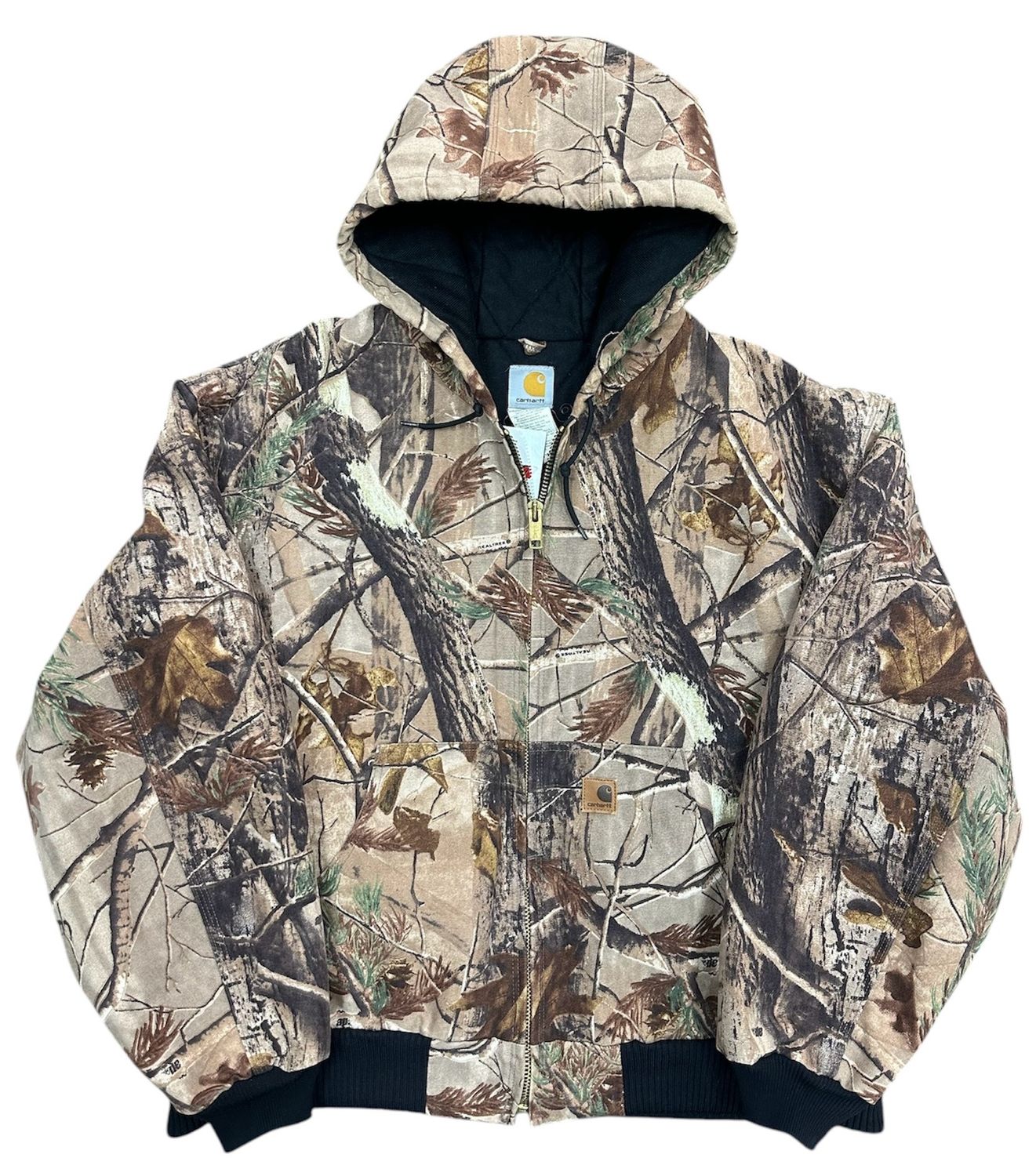 Carhartt Realtree Jacket Sz XXL