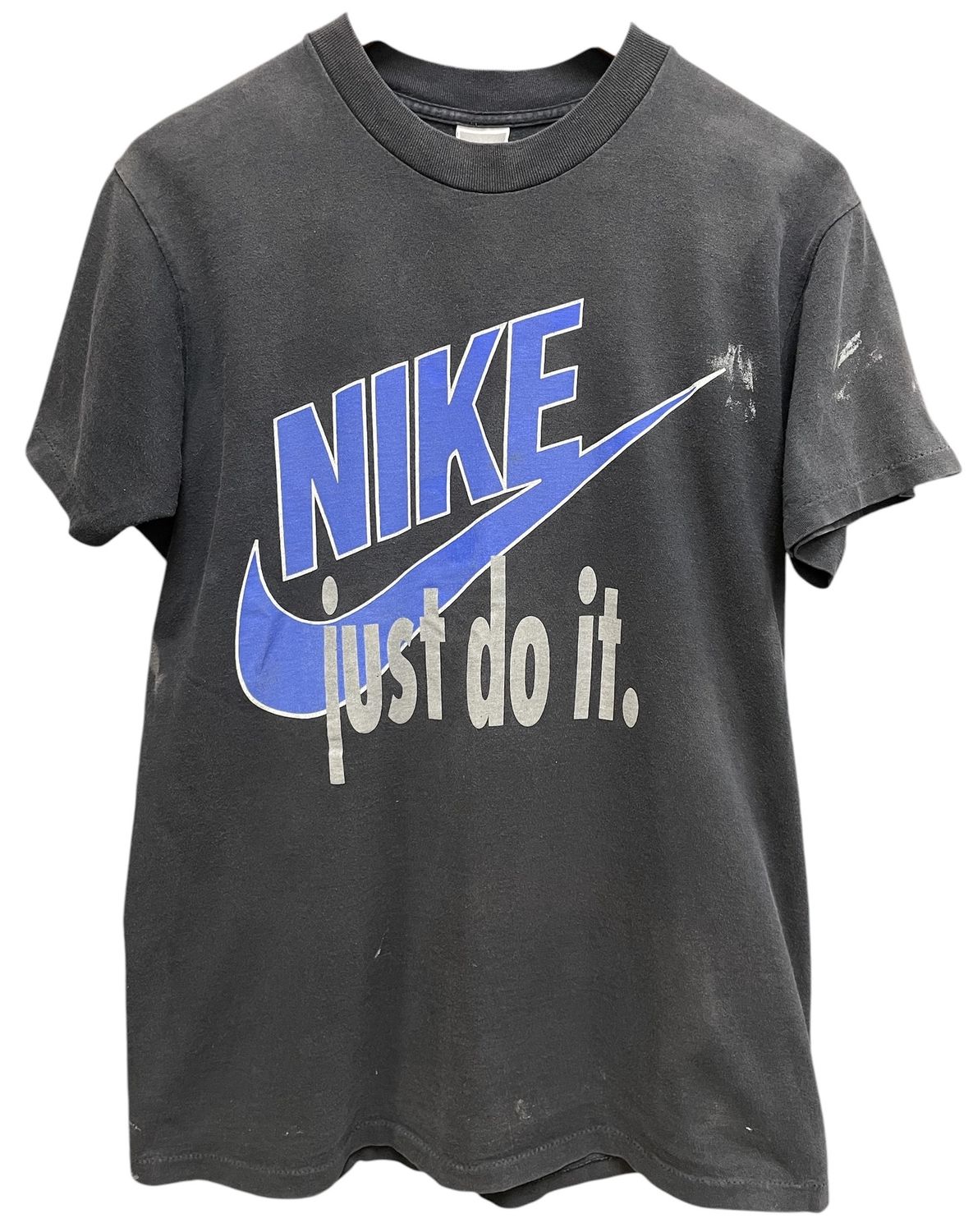 Vintage Early 90&#39;s Nike Tee Sz M (Distressed)