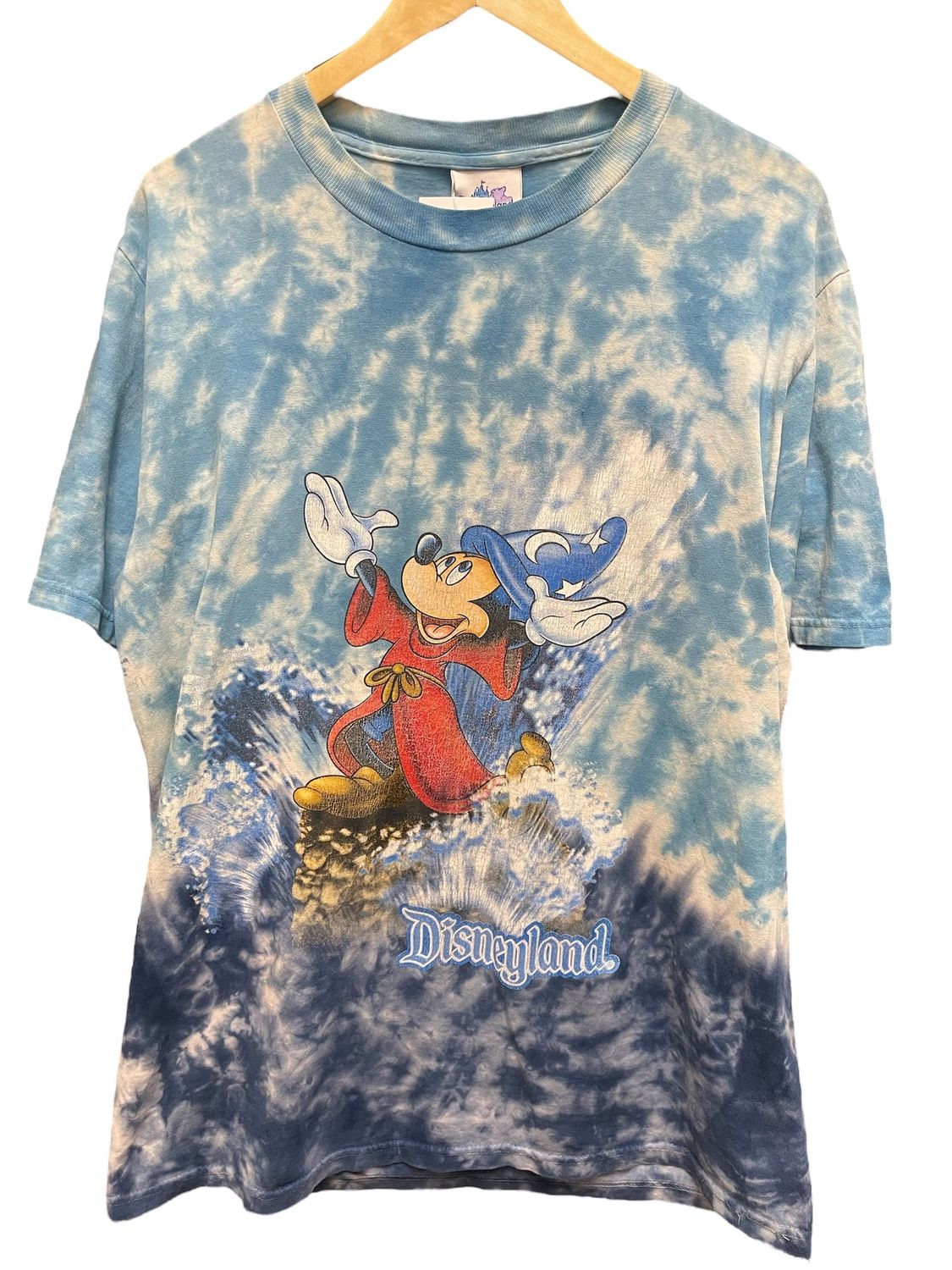 Vintage Disneyland Tie-Dye Tee Sz Medium